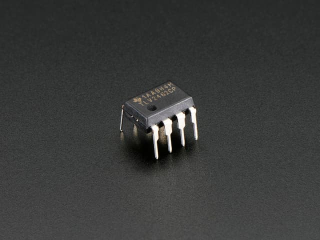 Op Amp - Dual Rail-to-Rail - 2.7-6V power @ 80mA output