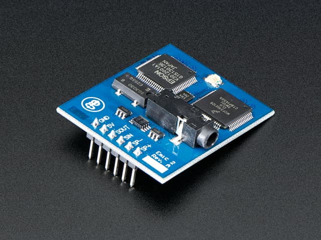 Emic 2 Text-to-Speech module