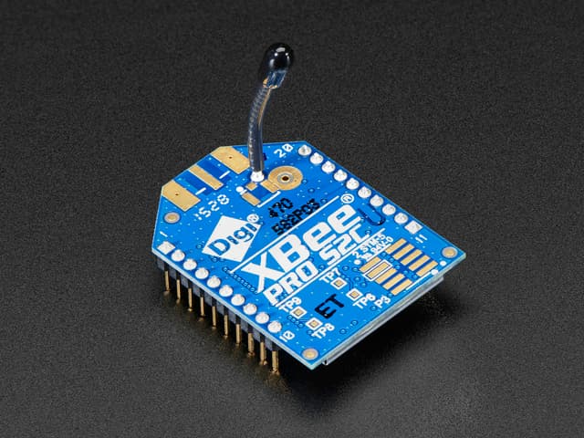 XBee Pro Module - ZB Series 2SC - 63mW with Wire Antenna