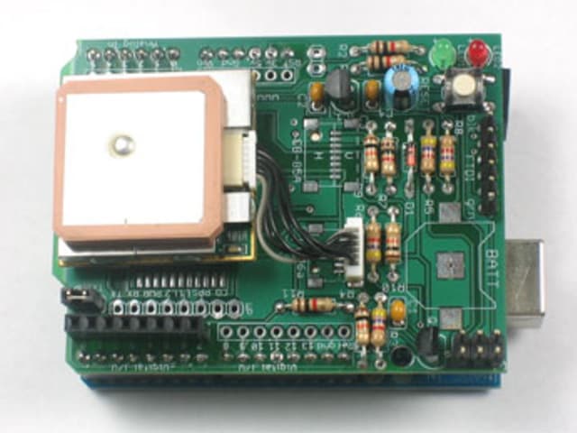 Adafruit GPS logger shield kit