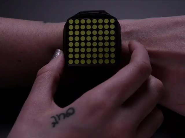 TIMESQUARE DIY Watch Kit - White Display Matrix