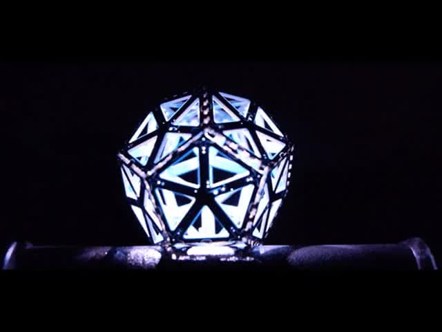BlinkyTile - Light Sculpture Kit