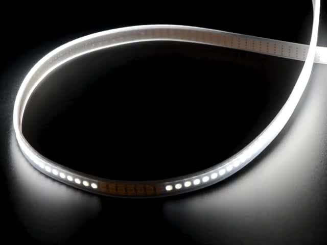 Adafruit DotStar LED Strip - Cool White - 144 LED/m