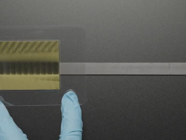 Alternating Multi Pole Magnetic Strip - 1 meter long