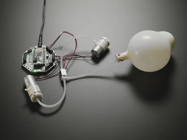 Air Pump and Vacuum DC Motor - 4.5 V and 2.5 LPM
