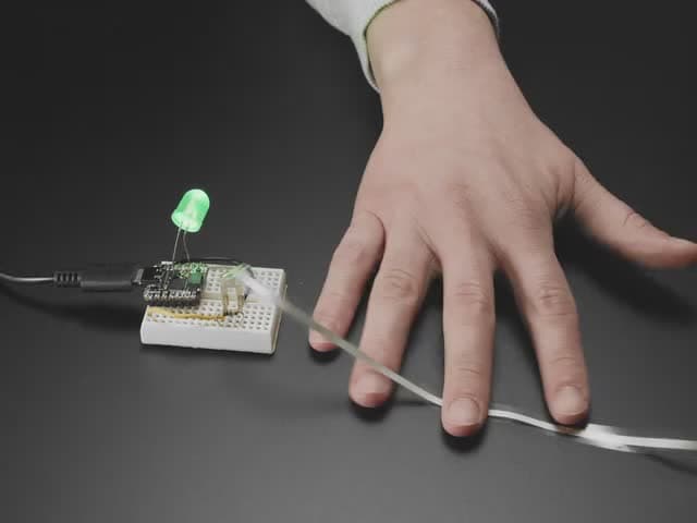 Piezoelectric Ribbon Sensor - 2 feet / 600mm long
