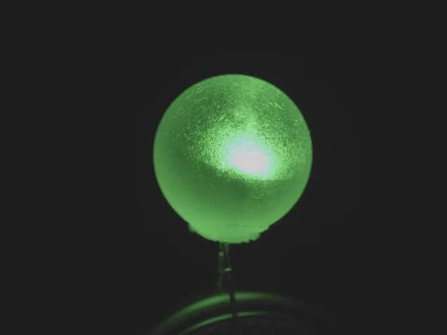 dLUX-dLITE Green Sphere Shape LEDs 5 Pack by Unexpected Labs