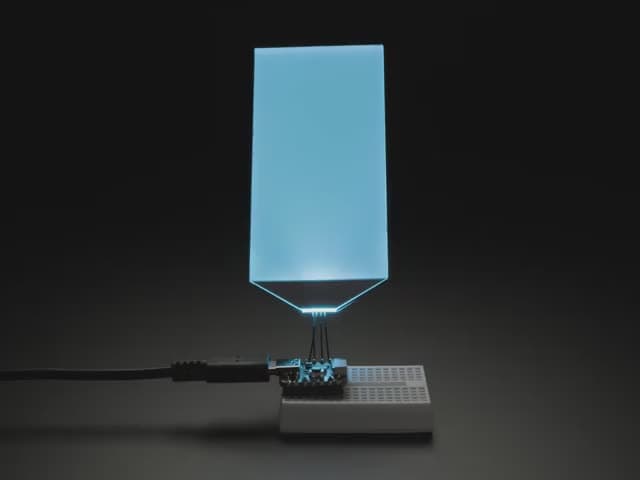RGB Full Color Backlight Display - 84mm x 45mm