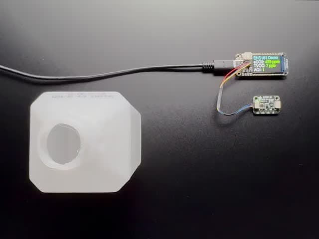 Adafruit ENS161 MOX Gas Sensor