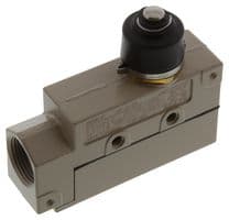 OMRON INDUSTRIAL AUTOMATION - ZE-N2G - Commutateur fin de course, Poussoir, SPDT, 15 A, 480 V, 7.85 N, ZE Series