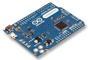 ARDUINO - A000052 - SBC, Arduino Leonardo, ATmega32u4, 8 bits, RAM 2.5Ko, Flash 32Ko, 20 E/S