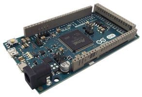 ARDUINO - A000062 - SBC, Arduino Due, AT91SAM3X8E, ARM Cortex-M3, 32 bits, RAM 96Ko, Flash 512Ko, avec headers