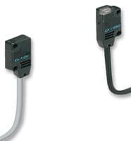 PANASONIC - EX11APN - Capteur photoélectrique Série EX-10, faisceau traversant, 150 mm, PNP, Light-On, 12 V à 24 V