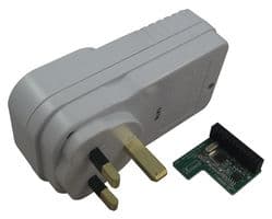 ENERGENIE - ENER002-2PI - Carte Fille, Contrôle RF Pi-mote pour Raspberry Pi, 2 embases de contrôle à distance