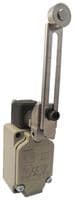 OMRON INDUSTRIAL AUTOMATION - WLCA12-G-N - Commutateur fin de course, Levier à galet ajustable, 10 A, 500 V, 13.34 N, WL Series