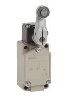 OMRON INDUSTRIAL AUTOMATION - WLCA2-G-N - Commutateur fin de course, Levier à galet, 10 A, 500 V, 13.34 N, WL Series