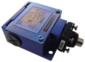 TELEMECANIQUE SENSORS - XCKM110 - Commutateur fin de course, Poussoir, SPST-NO, SPST-NC, 3 A, 240 V, 15 Nm, OsiSense XC Series