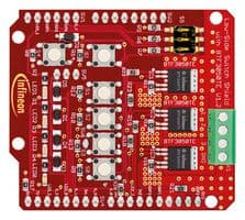 INFINEON - SHIELDBTF3050TETOBO1 - Carte d'évaluation, BTF3050TE Shield commutateur Low-Side pour Arduino