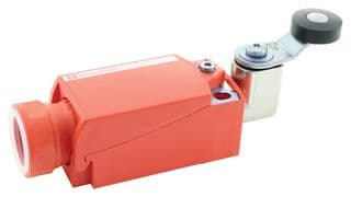 TELEMECANIQUE SENSORS - XCSP3918P20 - Commutateur fin de course, Levier à galet, DPST-NC, SPST-NO, 1.5 A, 240 V, 0.1 Nm