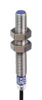 TELEMECANIQUE SENSORS - XS608B1NAL2 - Inductive Proximity Sensor, OsiSense XS 608 Series, 2.5 mm, NPN, NO, 2m Cable, 12-48V