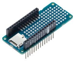 ARDUINO - TSX00004 - Carte fille, Shield carte SD pour Arduino MKR, Zone de prototypage