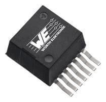 WURTH ELEKTRONIK - 171010601 - DC/DC POL Converter, Adjustable, Buck, Module, 6V to 42V In, 0.8V to 6V/1A Out, 800kHz, TO-263-7