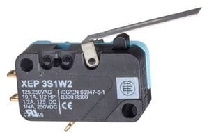 TELEMECANIQUE SENSORS - XEP3S1W6B524 - Commutateur fin de course, Poussoir, SPDT, 15 A, 250 V, 13 N, OsiSense XC Series