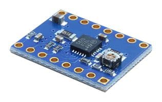 STMICROELECTRONICS - EVALSP820-XS - Evaluation Board, STSPIN820 Stepper Motor Driver, 45V, 2.5A, Very Compact Footprint
