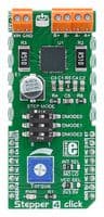 MIKROELEKTRONIKA - MIKROE-2748 - Carte Add-On, Carte Click Moteur pas à pas v4, Connecteur mikroBUS