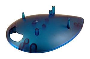HAMMOND - 1593HAMEGG2TBU - Coffret, cartes Raspberry Pi A+, B, B+, Pi 2, modèle B ou Pi 3, Modèle B, Bleu translucide