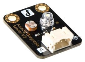 DFROBOT - DFR0022 - Carte Add-On, Module capteur de niveaux de gris, Série Gravity, Arduino, Interface analogique