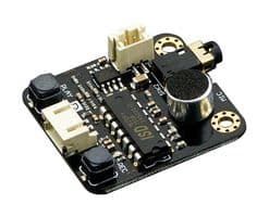 DFROBOT - SEN0197 - Carte Add-On, Module enregistreur vocal, Lecture 10s, Série Gravity, Arduino, Sortie numérique