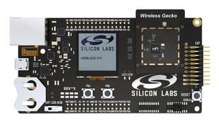 SILICON LABS - SLWSTK6006A - Kit de développement, kit de démarrage pour réseau sans fil Module WiFi EFR32XG21 Développement IoT