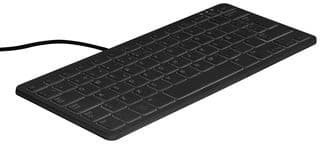 RASPBERRY-PI - RPI-KEYB (ES)-BLACK/GREY - Accessoire pour kit de développement, Clavier officiel Raspberry Pi, Noir et gris, Espagnol, Filaire