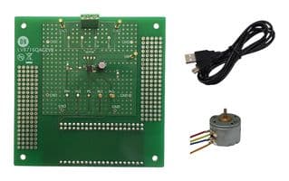 ONSEMI - LV8716QAGEVK - Carte d'évaluation, Driver de moteur LV8716QA, Moteurs triphasés BLDC, Moteurs pas à pas