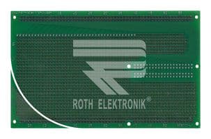 ROTH ELEKTRONIK - RE3020-LF - Euroboard, Empilable, DIP, Pas de 2,54 mm, Format 100 mm x 160 mm, pour Raspberry Pi