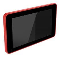 MULTICOMP PRO - ASM-1900152-61 - Boîtier, Carte de développement Raspberry Pi 4 modèle B, ABS, Rouge