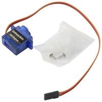 MULTICOMP PRO - MP-708-0002 - Servo Moteur, Rotation continue., 6 V, 18.09 in-oz, 130 t/min