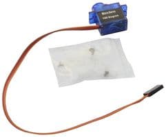 MULTICOMP PRO - MP-708-0001 - Servo Moteur, Brosse en métal, 6 V, 20.86 in-oz
