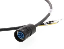 OMRON INDUSTRIAL AUTOMATION - R88A-CAWA010S-DE - Câble d'alimentation, Longueur 10 m, Servomoteur rotatif G5