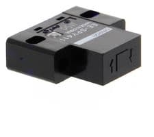 OMRON INDUSTRIAL AUTOMATION - EE-SPY411 - Capteur Photomicro, Slot, 20 mm, NPN, 24 VDC, Série EE-SPY41