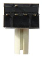 OMRON ELECTRONIC COMPONENTS - A6RV-101RS CHN - Commutateur codé rotatif, A6RV Series, Traversant, 10 Positions, 24 VDC, BCD, 25 mA