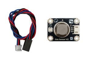 DFROBOT - SEN0127 - Capteur de gaz analogique, MQ2, cartes de développement Arduino