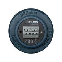 DFROBOT - SEN0151 - Capteur à ultrasons, PULSE, 6V à 12V, 16mA, 200mm à 10m, 49,5kHz, Carte Arduino