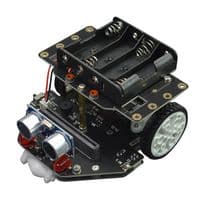 DFROBOT - MBT0021-EN - Robot d'éducation STEM avancé, Micro:Maqueen Plus, carte Micro:bit