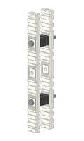 SIEMENS - 8PQ4000-1BA12 - Barre principale de renfort, Carte de distribution de puissance, Série SIKUS 1600