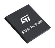 STMICROELECTRONICS - STSPIN32F0251Q - MCU 32 bits, Commande moteur, 48MHz, 4Ko RAM / programme 32Ko, Entrée 9-20 V, QFN-EP
