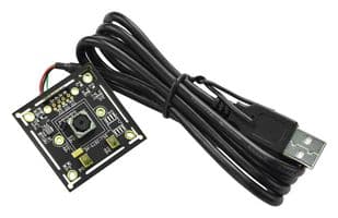 DFROBOT - FIT0729 - Caméra USB, microphone, 8 mégapixels, Carte mère Raspberry Pi et Jetson Nano, Sony Imx179, CMOS