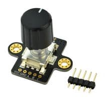 DFROBOT - SEN0235 - Module codeur rotatif, Breakout, Fermion, EC11, carte DFRduino UNO R3