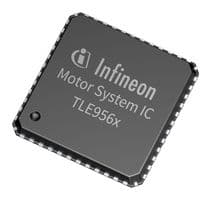 INFINEON - TLE95603QXXUMA1 - Driver de moteur, DC, AEC-Q100, 4 sorties, 3V à 28V, VQFN-48, -40°C à 150°C